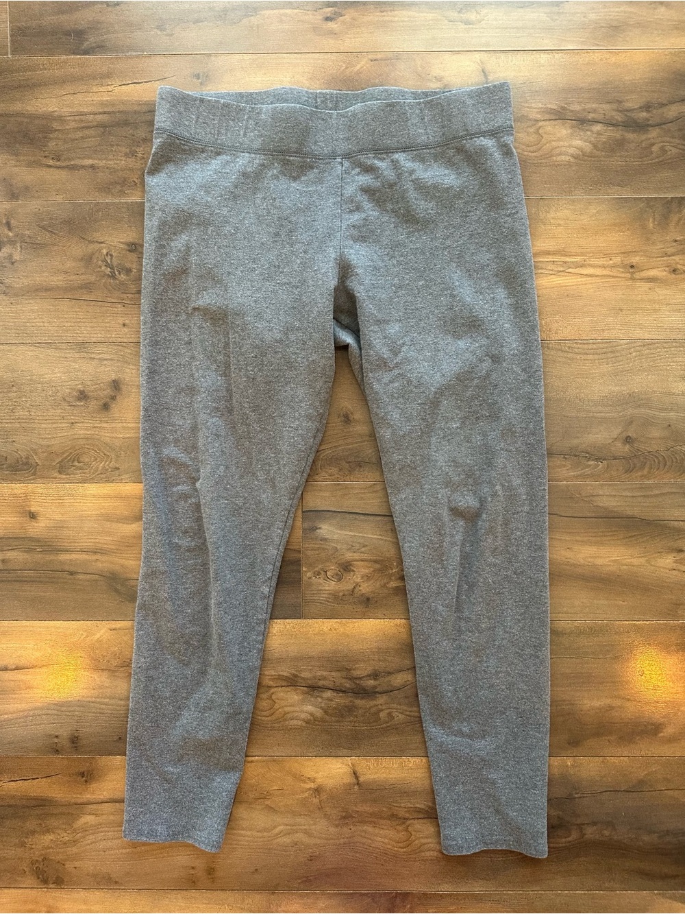 Aerie Chill Play Move Gray Leggings Size L Athleisure Yoga Lounge